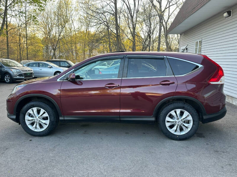 2012 Honda CR-V EX