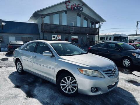 2011 Toyota Camry for sale at Epic Auto in Idaho Falls ID