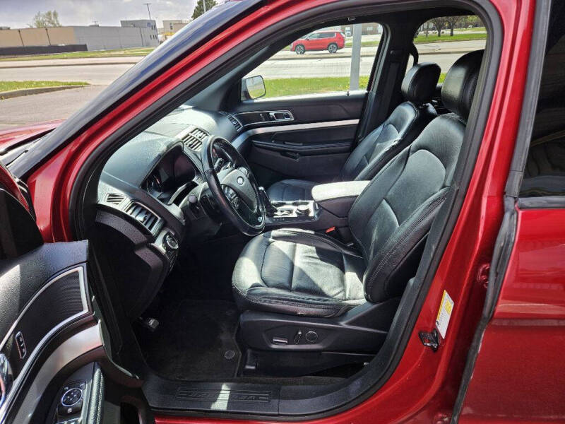 2017 Ford Explorer XLT
