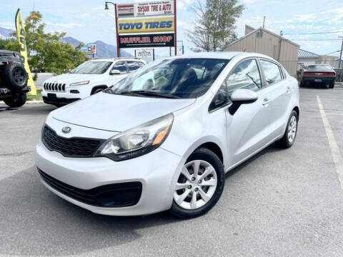 2014 Kia Rio for sale at SR Prime Auto LLC in Orem UT