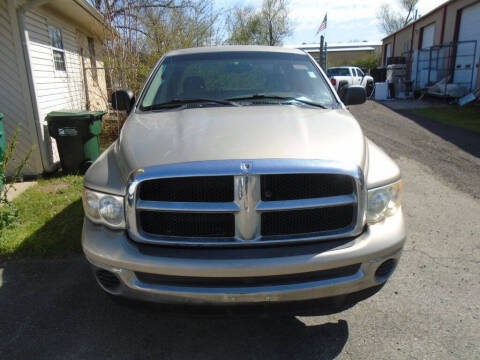 2002 Dodge Ram 1500 SLT