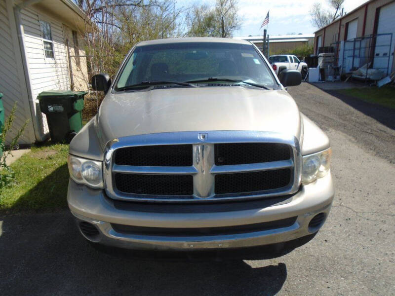 2002 Dodge Ram 1500 SLT