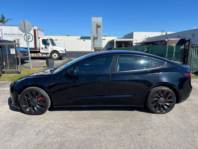2022 Tesla Model 3 Performance