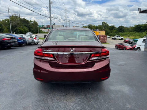 2013 Honda Civic LX