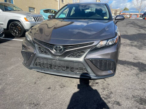 2022 Toyota Camry for sale at Alexandria Auto Sales in Alexandria VA