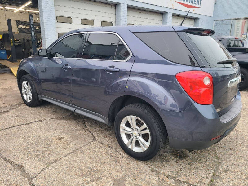 Used 2013 Chevrolet Equinox LS with VIN 2GNALBEK3D6378125 for sale in East Providence, RI