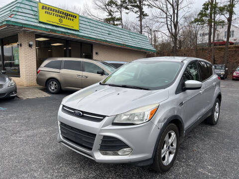 2014 Ford Escape for sale at Diana Rico LLC in Dalton GA