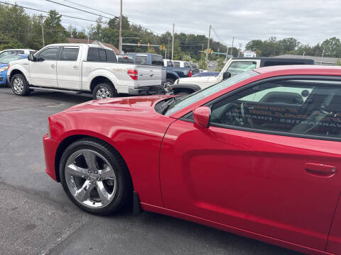 2012 Dodge Charger SXT Plus