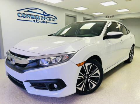 2018 Honda Civic for sale at Conway Imports in Streamwood IL