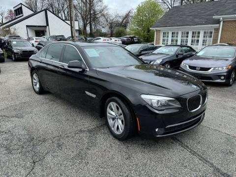 2012 BMW 7 Series for sale at Philip Motors Inc in Snellville GA