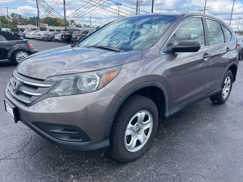 2012 Honda CR-V LX
