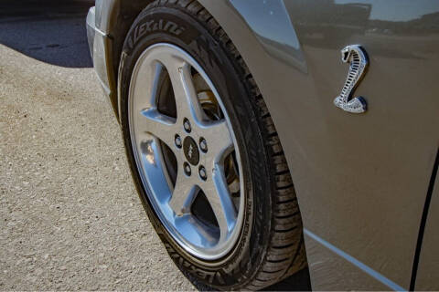 2001 Ford Mustang SVT Cobra