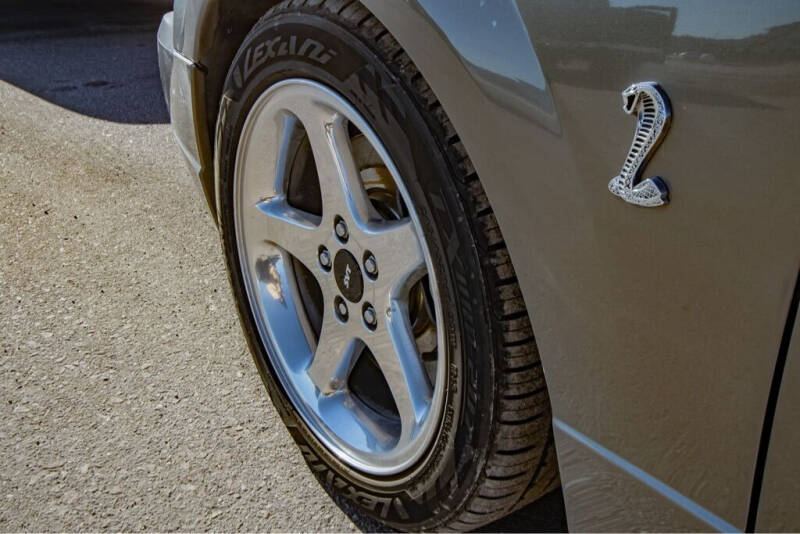 2001 Ford Mustang SVT Cobra