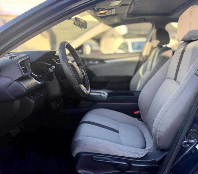 2016 Honda Civic EX