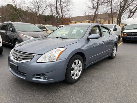 2012 Nissan Altima for sale at RT28 Motors in North Reading MA