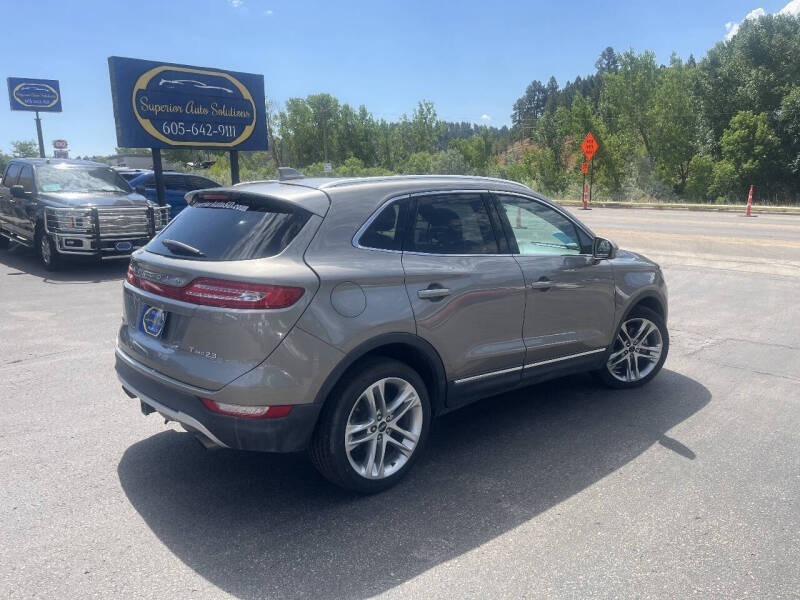 2017 Lincoln MKC Reserve
