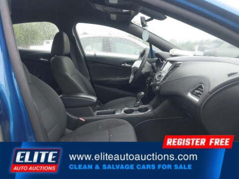 2017 Chevrolet Cruze LT Auto