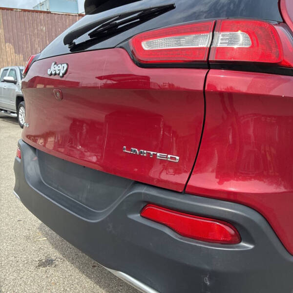 2017 Jeep Cherokee Limited