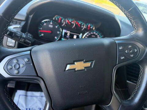 2017 Chevrolet Tahoe LT