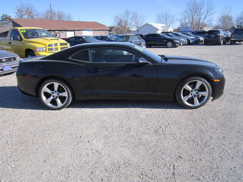 2013 Chevrolet Camaro 1LS's photo