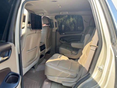 2015 Chevrolet Tahoe LT