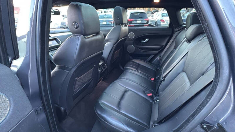 2017 Land Rover Range Rover Evoque