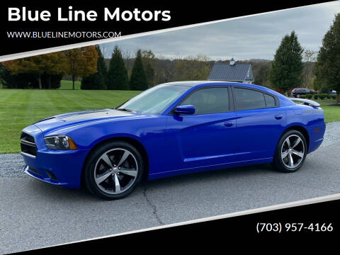 2013 Dodge Charger for sale at Blue Line Motors in Winchester VA