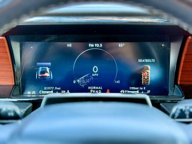 2023 Lincoln Navigator Reserve