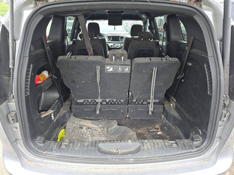 2018 Chrysler Pacifica Touring Plus