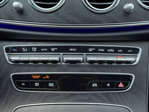 2021 Mercedes-Benz E-Class AMG E 63 S