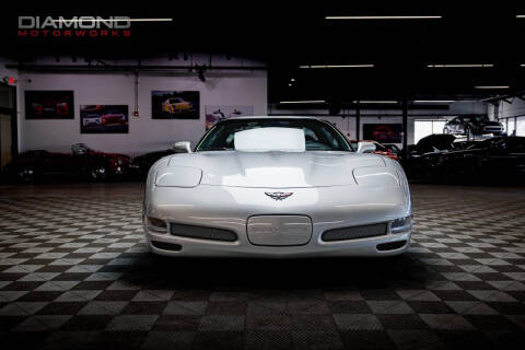 2002 Chevrolet Corvette Z06