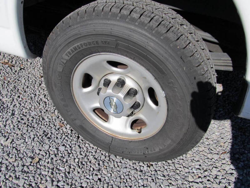 2021 Chevrolet Express 2500