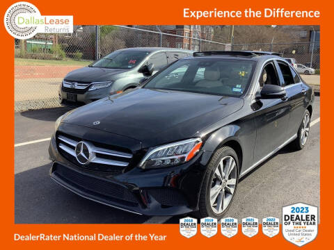 2021 Mercedes-Benz C-Class for sale at Dallas Auto Finance in Dallas TX