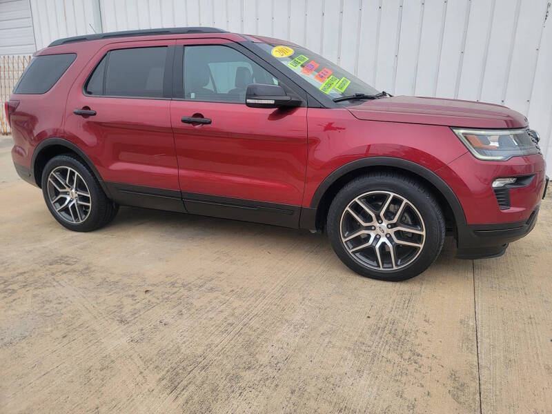 2018 Ford Explorer Sport