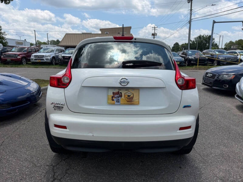 2014 Nissan JUKE S