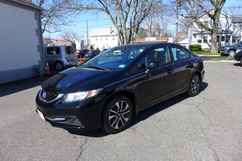 2013 Honda Civic for sale at FBN Auto Sales & Service in Highland Park NJ