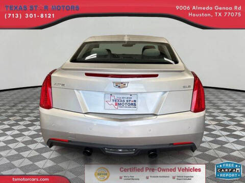 2018 Cadillac ATS 3.6L Premium Performance