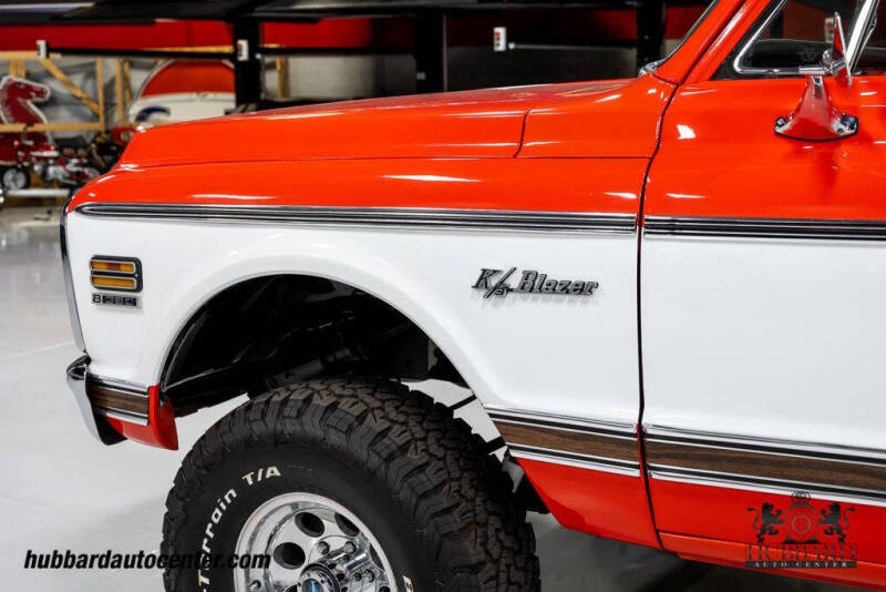 1972 Chevrolet Blazer