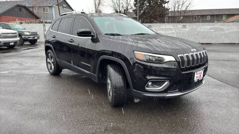 2019 Jeep Cherokee Limited