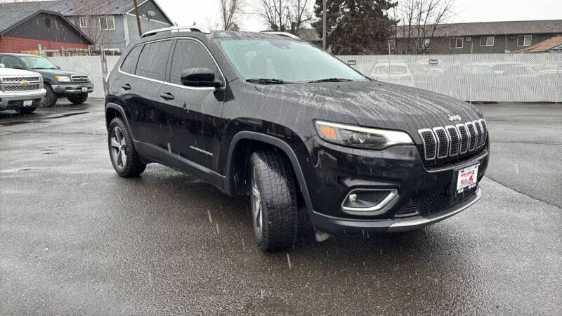 2019 Jeep Cherokee Limited