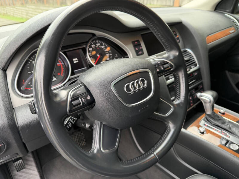 2015 Audi Q7 3.0 quattro TDI Premium Plus