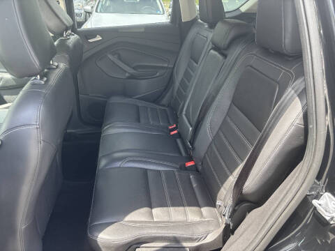 2018 Ford Escape Titanium