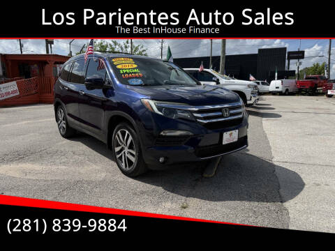 2018 Honda Pilot Touring