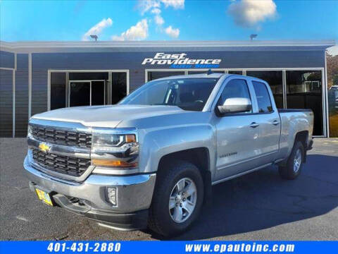 2018 Chevrolet Silverado 1500 for sale at East Providence Auto Sales in East Providence RI