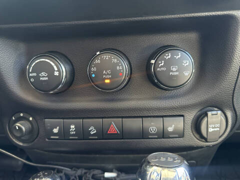 2015 Jeep Wrangler Unlimited X