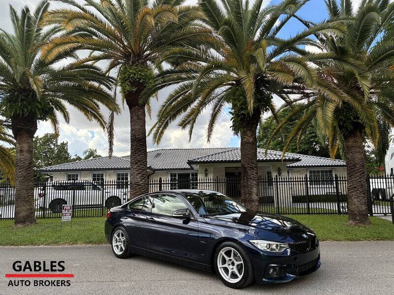 2015 BMW 4 Series 428i xDrive