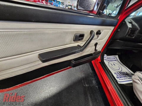 1988 Volkswagen Cabriolet