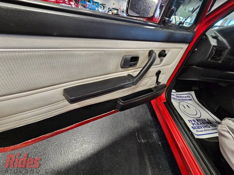 1988 Volkswagen Cabriolet