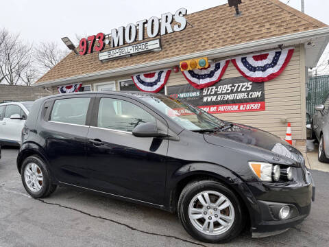 2012 Chevrolet Sonic for sale at 973 MOTORS in Paterson NJ