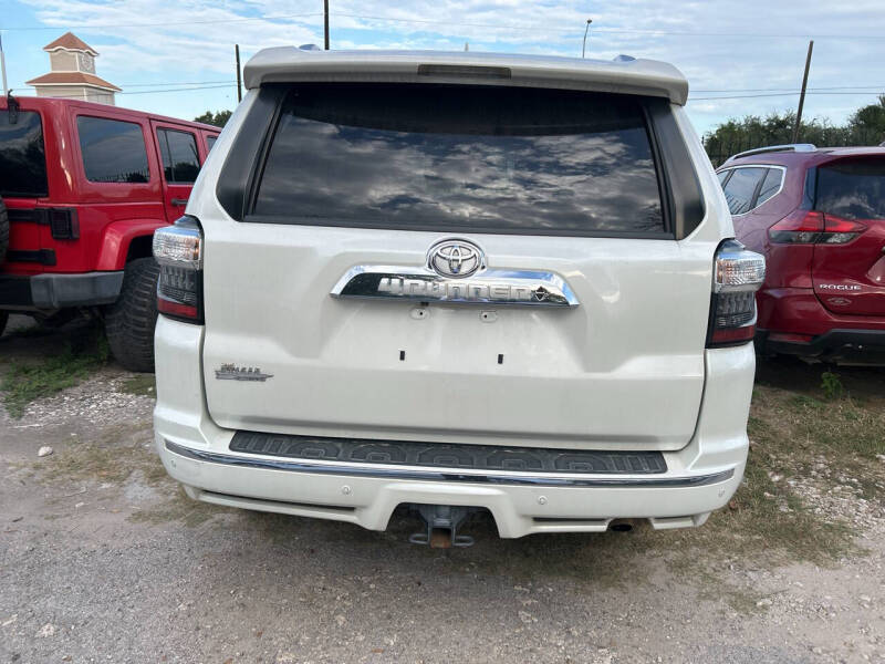 2016 Toyota 4Runner Limited